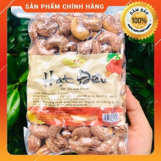 [GIÁ TẬN XƯỞNG] HẠT ĐIỀU RANG MUỐI LOẠI A BÌNH PHƯỚC TÚI HÚT CHÂN KHÔNG