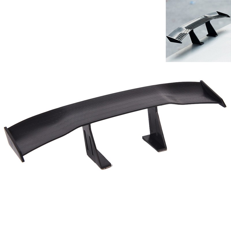 Hl Phụ Kiện Trang Trí Đuôi Xe Hơi Bằng Sợi Carbon