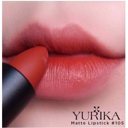 Son Lì Yurika matte Lipstick (3g) có xuất xứ từ Nhật