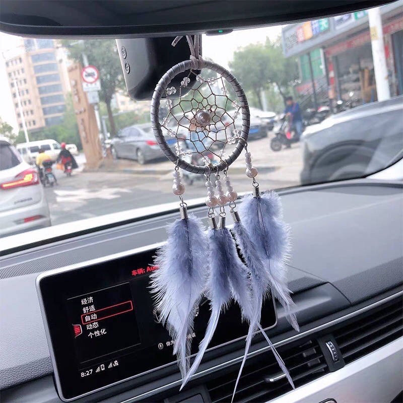 DREAMCATCHER thổ cẩm treo xe ô tô | Dream Catcher | Vòng bắt giấc mơ