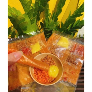 Bánh tráng dẻo tôm bơ