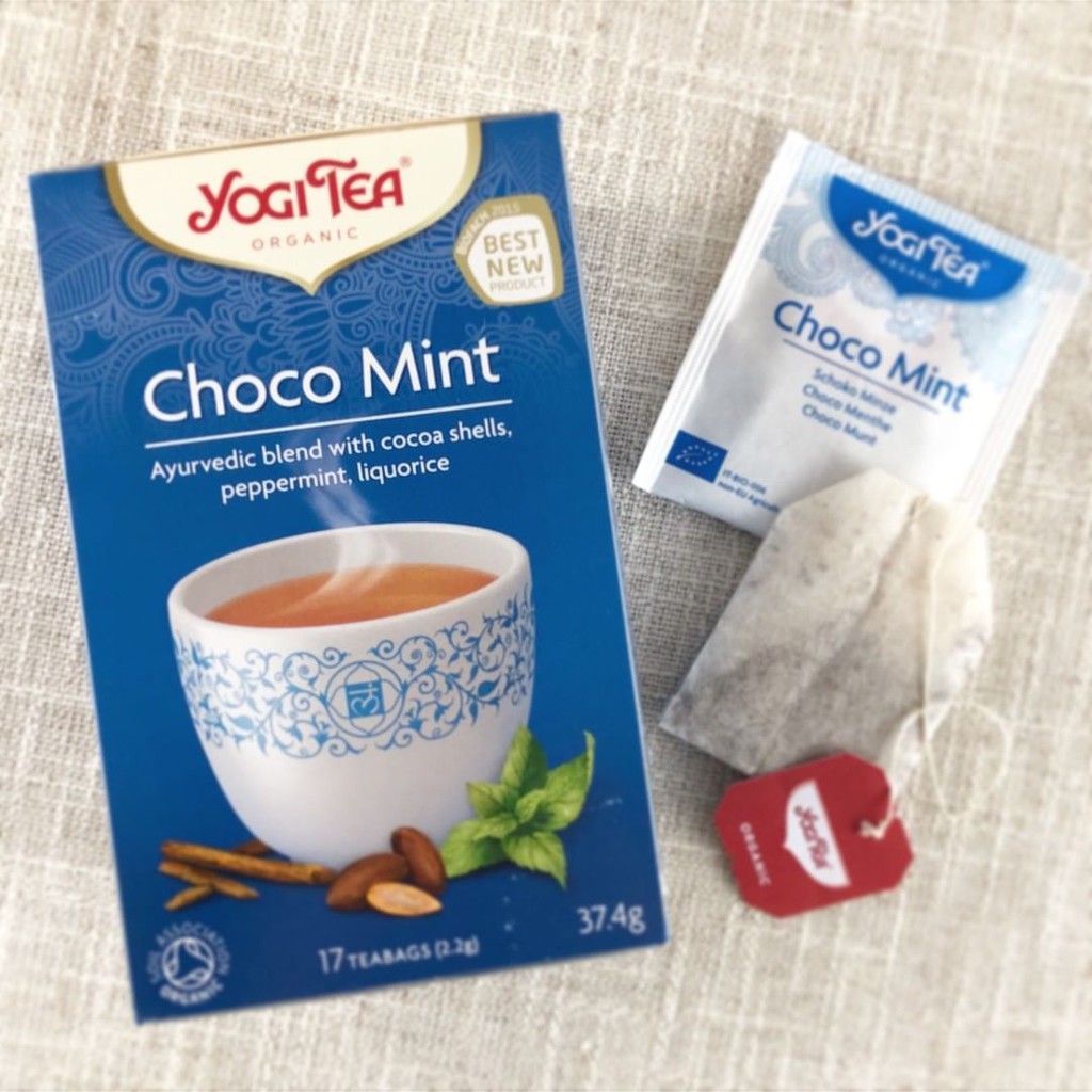 Set Mix Trà Yogi Tea UK mua tại Anh 11 vị (11 gói không hộp)