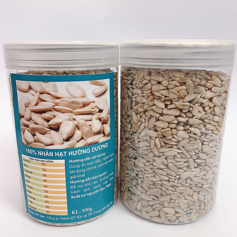 Nhân hạt hướng dương Nga (Sunflower Seeds)