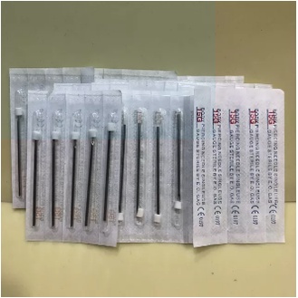 Combo (10 chiếc) Kim xỏ khuyên cơ thể 13g/ 14g /15g /16g /17g /18g
