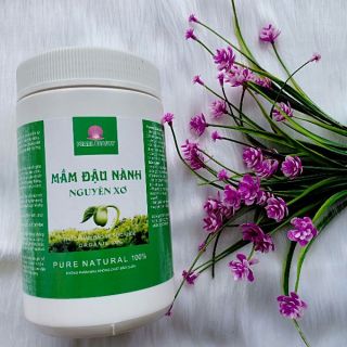 500 gam Mầm đậu nành Nguyên Xơ