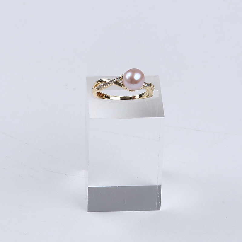 1 Chiếc Nhẫn Ngọc Trai Nước Ngọt Tự Nhiên  Phong Cách Ngọt Ngào Bán Sỉ