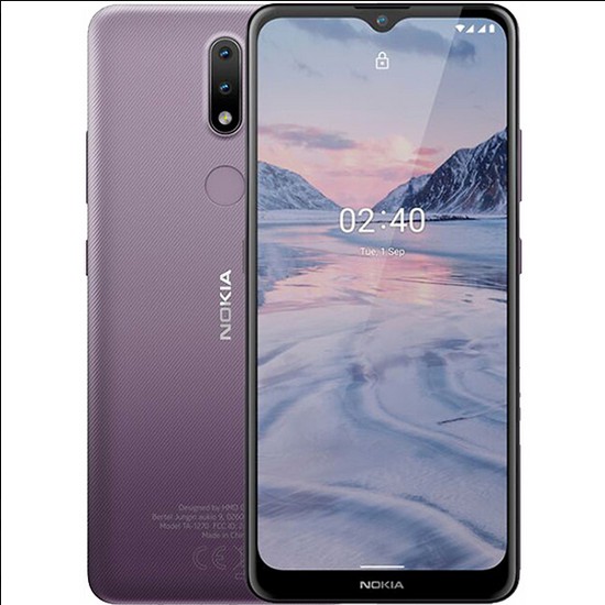 [Mã 66ELHASALE hoàn 7% đơn 500K] Điện Thoại Nokia 2.4 (2GB/32GB) - Hàng Chính Hãng