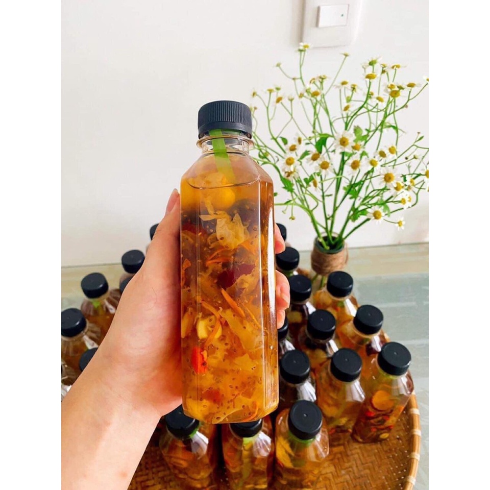 Set CHÈ TUYẾT YẾN DƯỠNG NHAN nấu được 15-17 CHÉN