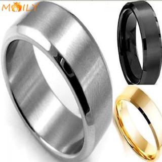 Nhẫn Cưới Chất Liệu Thép Không Gỉ