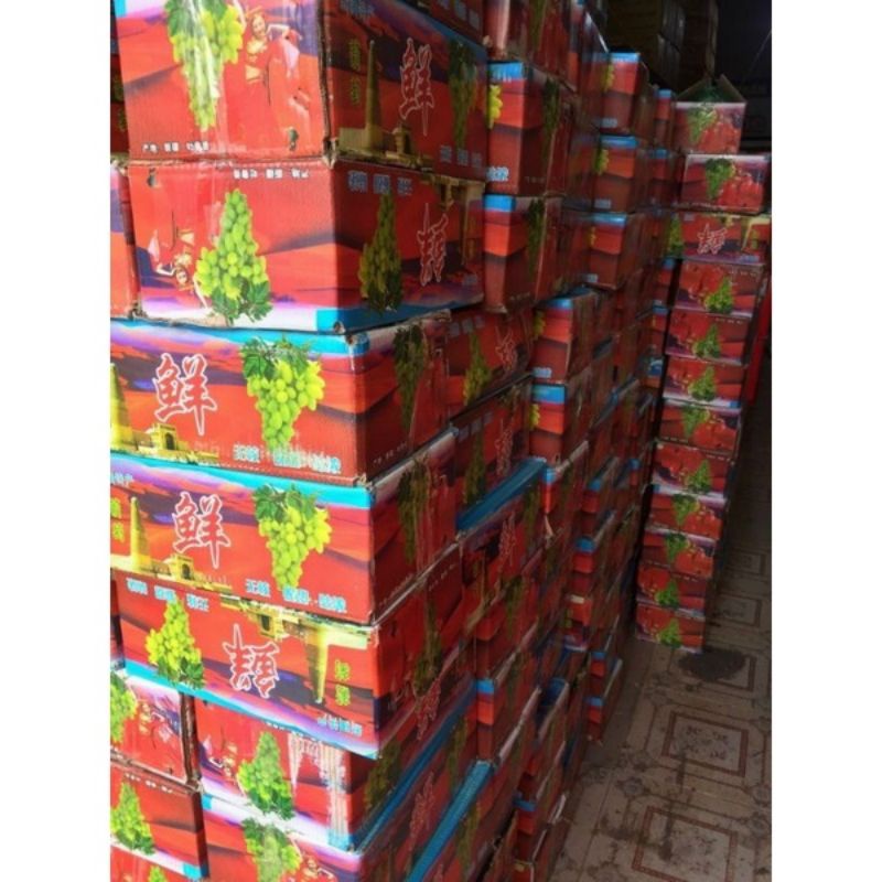 1kg nho xanh loại 1