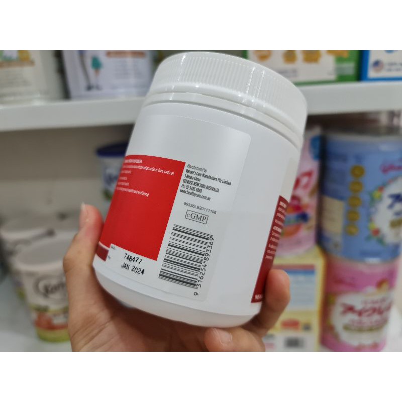 Viên uống Vitamin E Healthy Care 500IU hộp 200 Viên của Úc | BigBuy360 - bigbuy360.vn