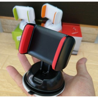 Giá đỡ kẹp điện thoại đế hít dán chân không xoay 360 độ - GK09A