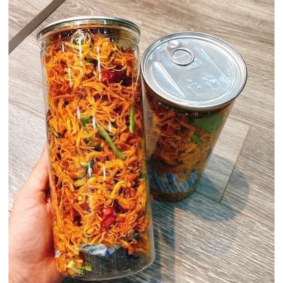 Khô Gà Lá Chanh Hũ 300gr Ngon Cay Thơm Lá Chanh