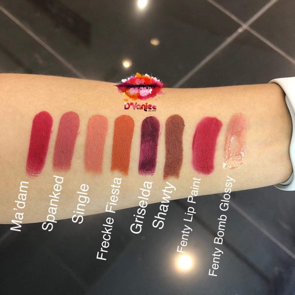 Son Thỏi Fenty Beauty - Mattemoiselle Matte Lipstick | BigBuy360 - bigbuy360.vn