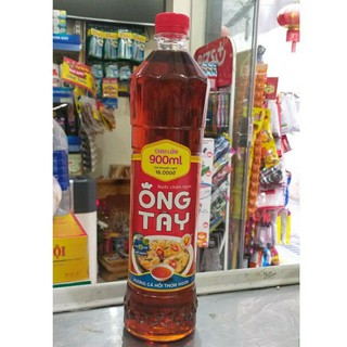 nước mắm  chấm ông tây chai 900ml