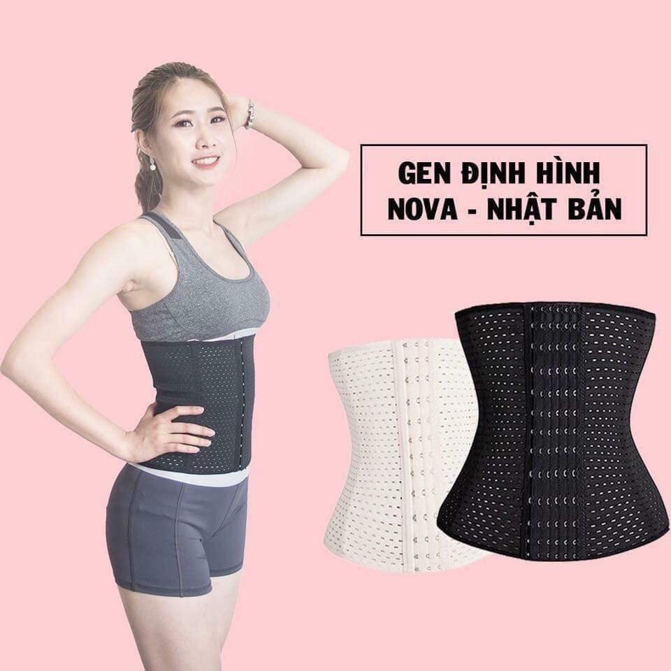 Đai nịt bụng có lỗ thoáng khí