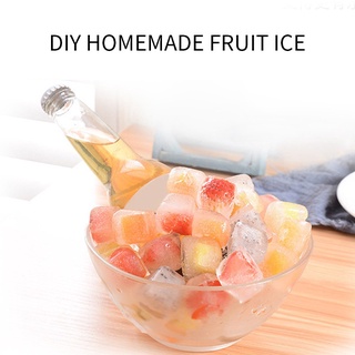 3Color 6/15 Grids Silicone Ice Cube Mold
