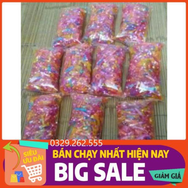 (FreeShip) 100g Chun buộc tóc nhựa nguyên chất