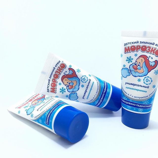 Kem dưỡng da chống nẻ hiệu ông già tuyết MOPO3KO NGA