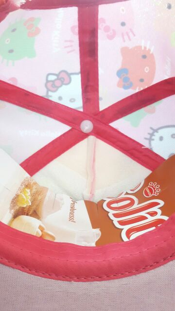 Combo Đồng hồ kèm nón kết hello kitty cho bé | BigBuy360 - bigbuy360.vn