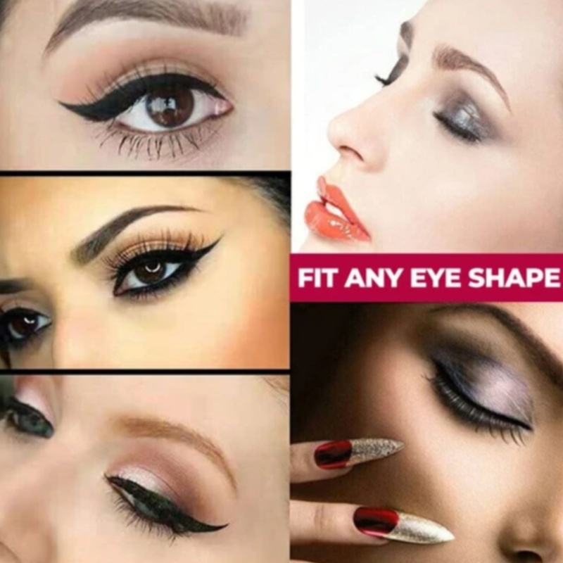 Miếng Dán Trang Điểm Kẻ Mắt Phong Cách Âu Mỹ Đẹp Mắt