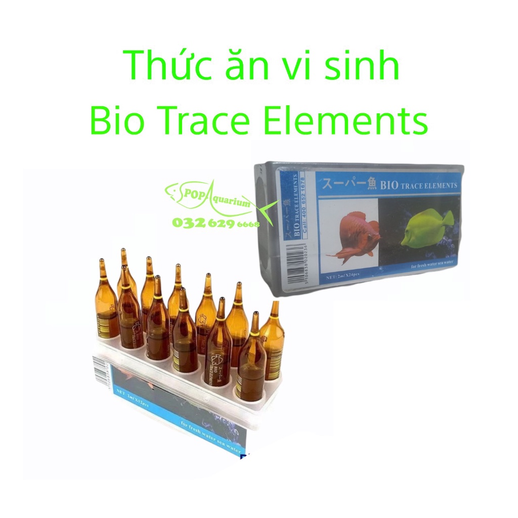 Thức ăn vi sinh Bio Trace Elements