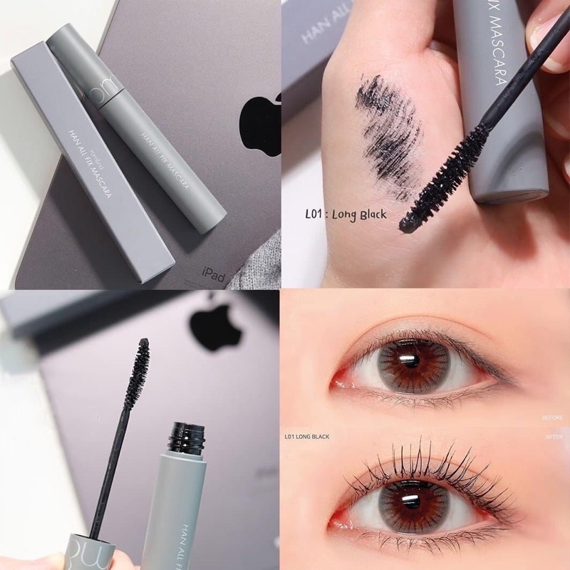 MASCARA ROMAND HAN ALL FIX MASCARA Shopee Việt Nam