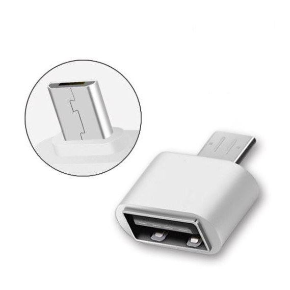 Cáp OTG, Đầu Chuyển Đổi OTG Type C, Micro USB, Lightning Cho Smartphone, Iphone