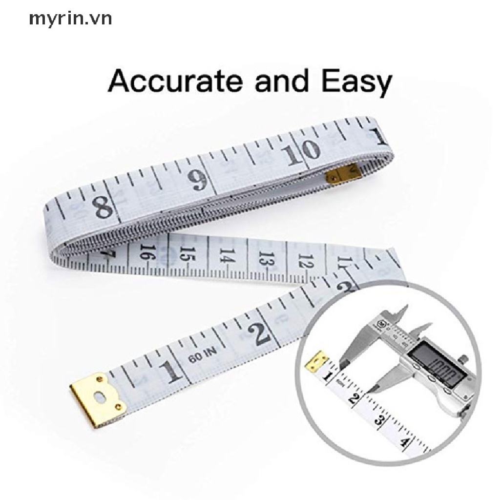 Thước Dây Mềm Bền Bỉ Dài 2M / 3M Chuyên Dụng Cho Thợ May