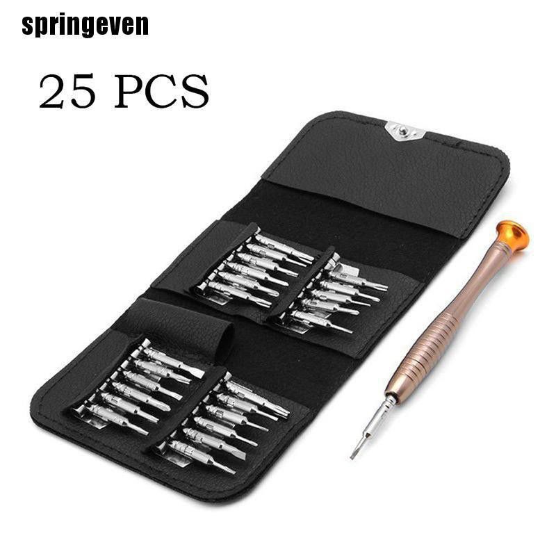 Bộ Tua Vít 25 In 1 Đa Năng Dùng Trong Sửa Chữa Đồng Hồ, Máy Tính , Điện Thoại Cao Cấp