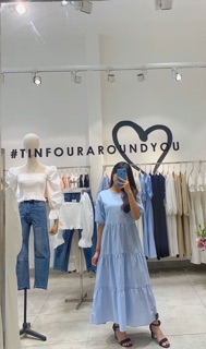 ĐẦM DÁNG SUÔNG - 𝑩𝒂𝒃𝒚𝑫𝒐𝒍𝒍 𝑫𝒓𝒆𝒔𝒔