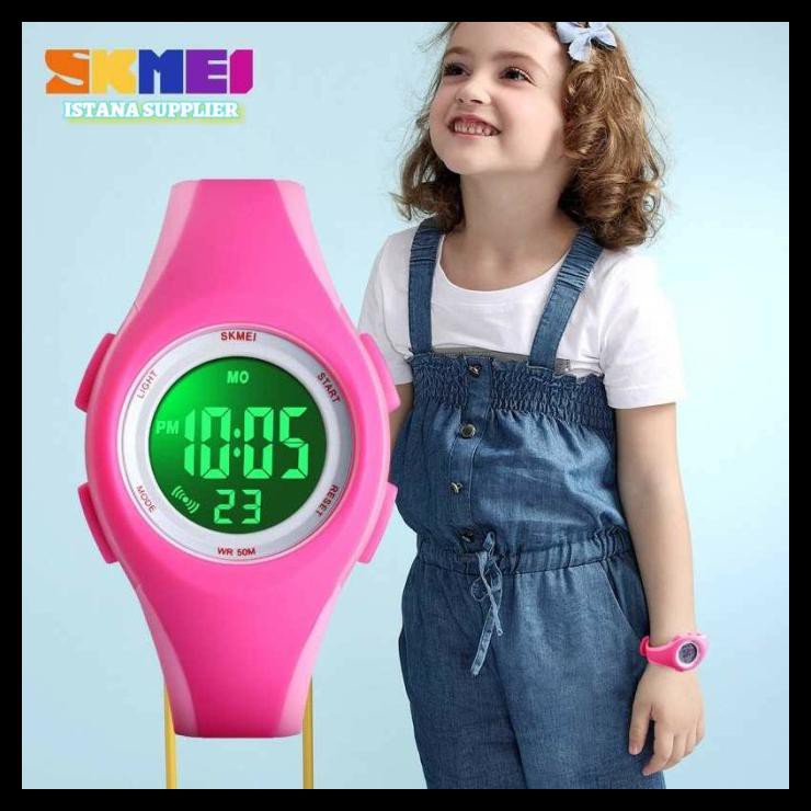 Đồng Hồ Điện Tử Skmei Chống Thấm Nước Màu Xanh Quân Đội | BigBuy360 - bigbuy360.vn