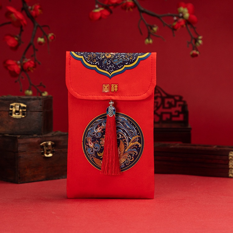 Bao lì xì đỏ mừng năm mới 2022