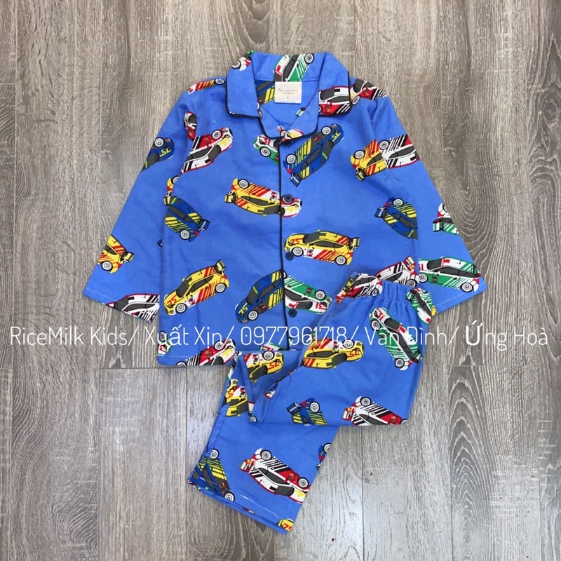 Bộ pyjama nhiều mẫu xuất dư xịn 3