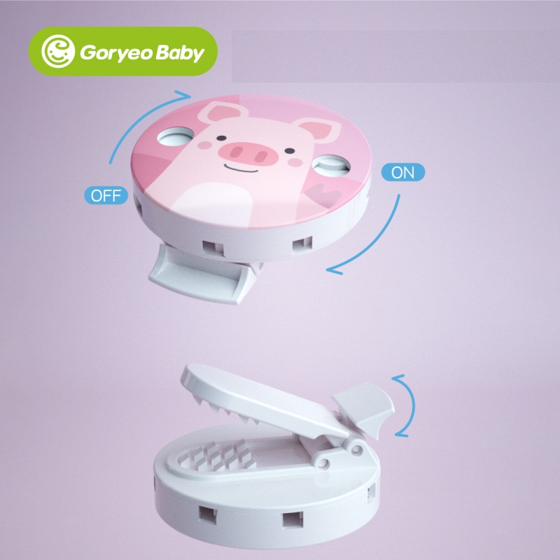 Kẹp đuổi muỗi cho bé sơ sinh chính hãng Goryeo Baby, vòng đeo tay chống muỗi tinh dầu tự nhiên