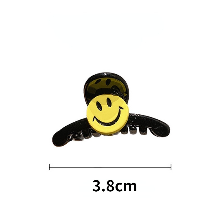 Kẹp Tóc Acrylic Hình Trái Tim Dễ Thương Phong Cách Hàn Quốc Cho Nữ