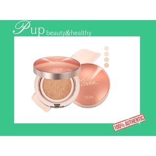 Phấn Nước CLIO Kill Cover Glow Cushion SPF50 +Tặng Kèm Lõi