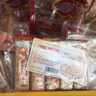 Kẹo lạc vừng hoặc kẹo dồi