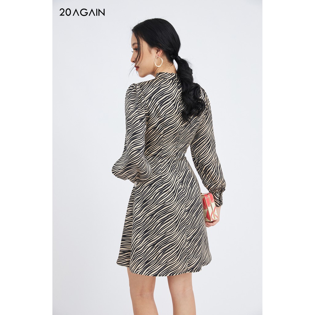 Đầm xòe dài tay cổ nơ - 20 Again - DEC0060 | BigBuy360 - bigbuy360.vn