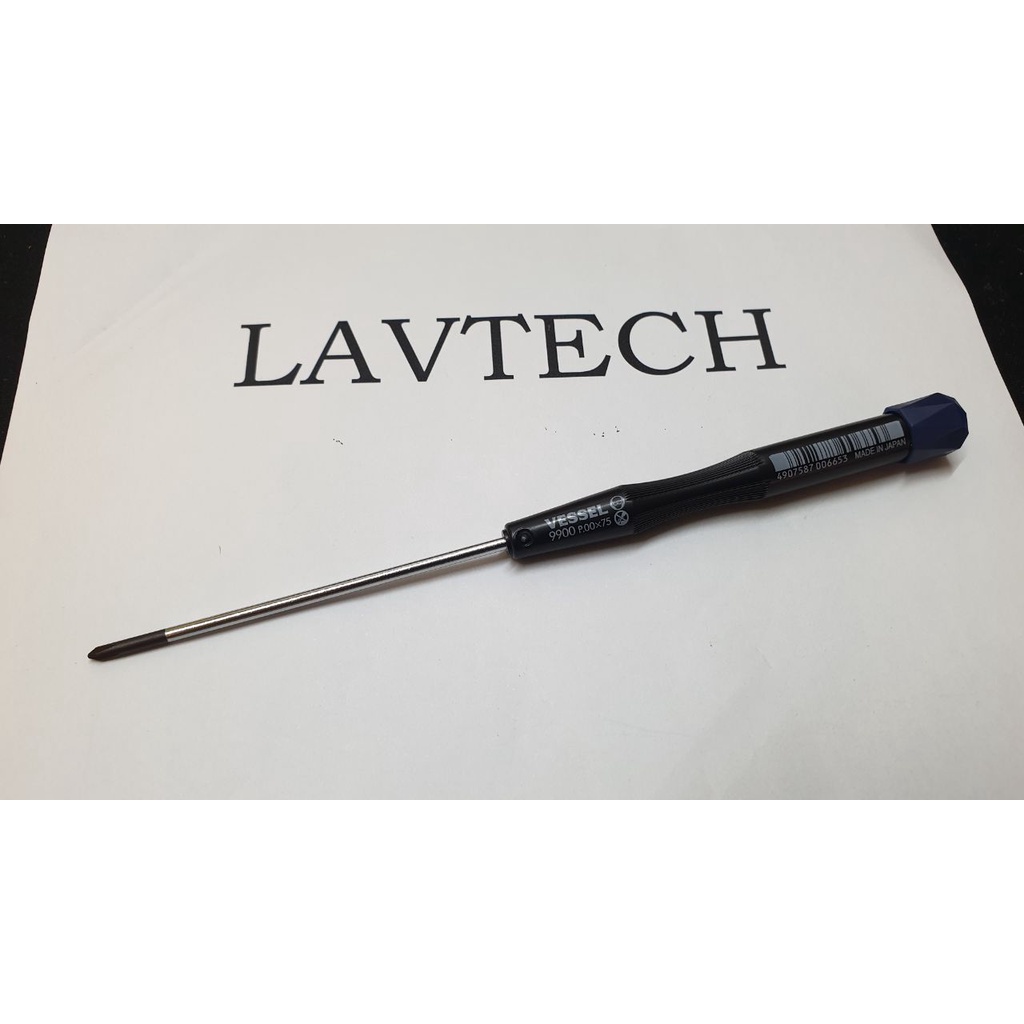 Tô vít 4 cạnh nhỏ Vessel  Tovit Tháo Laptop