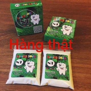 Baking soda mix bạc hà sỉ. bột trắng răng
