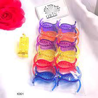 ( RẺ NHẤT ) Set kẹp tóc 12 cái 3 răng