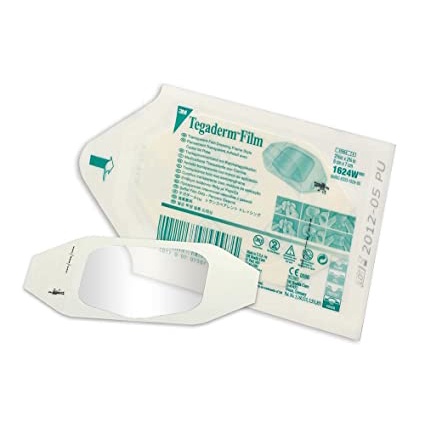 Băng Film TEGADERM 3M - Băng Film trong phẫu thuật dán vết thương tránh vô nước, bảo vệ vết mổ