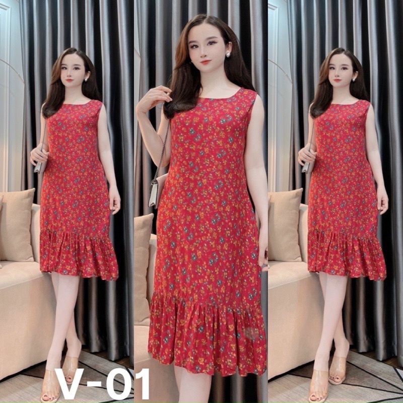 VÁY LANH ĐUÔI CÁ (45-70kg có size)