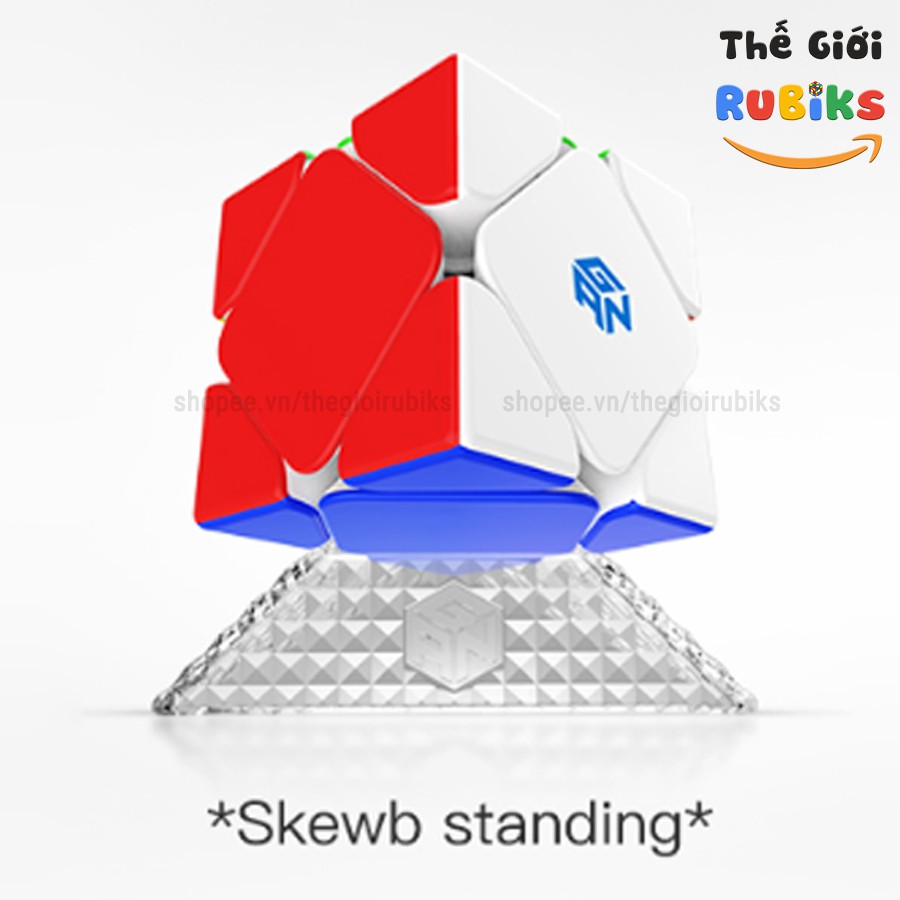 GAN Stand - Đế kê Rubik cao cấp từ hãng GAN CUBE Cho GAN 12 Maglev, M Leap, 11 M Pro, GuHong V4, Tornado V2, WRM 2021