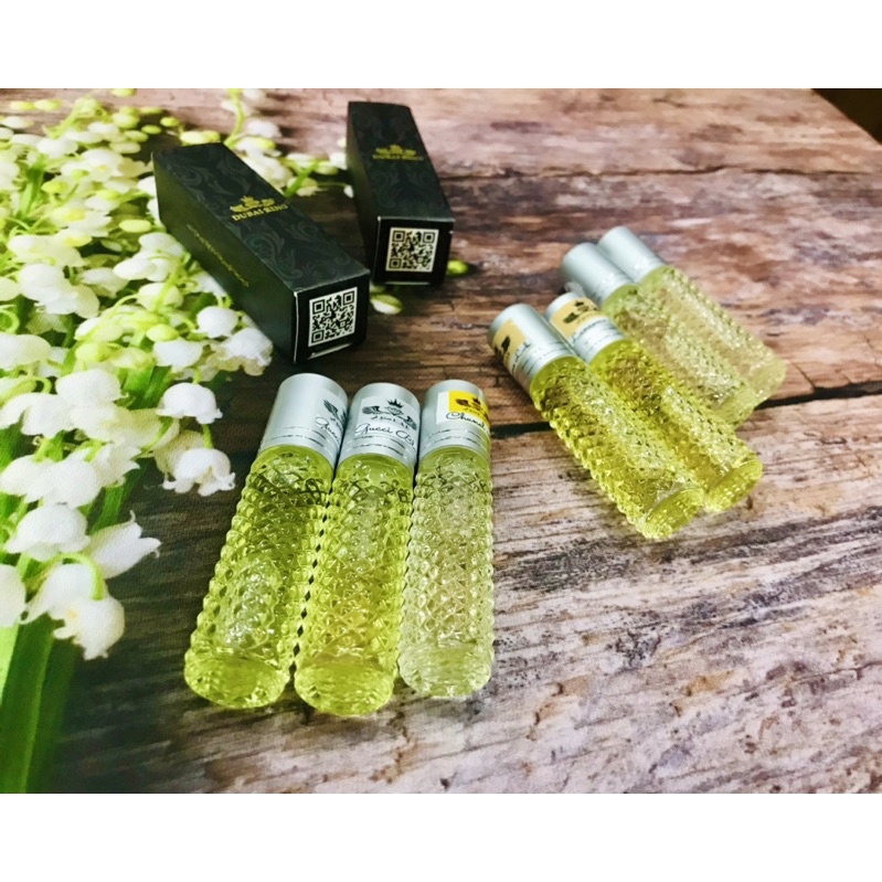 Chai lăn mini 12ml tinh dầu nước hoa dubai nhiều mùi hương thoải mái chọn dùng 5-6 tháng lưu hương 24 tiếng