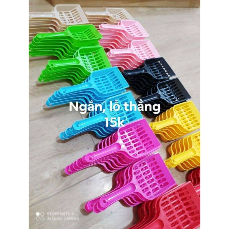 XẺNG XÚC CÁT VỆ SINH CHO MÈO