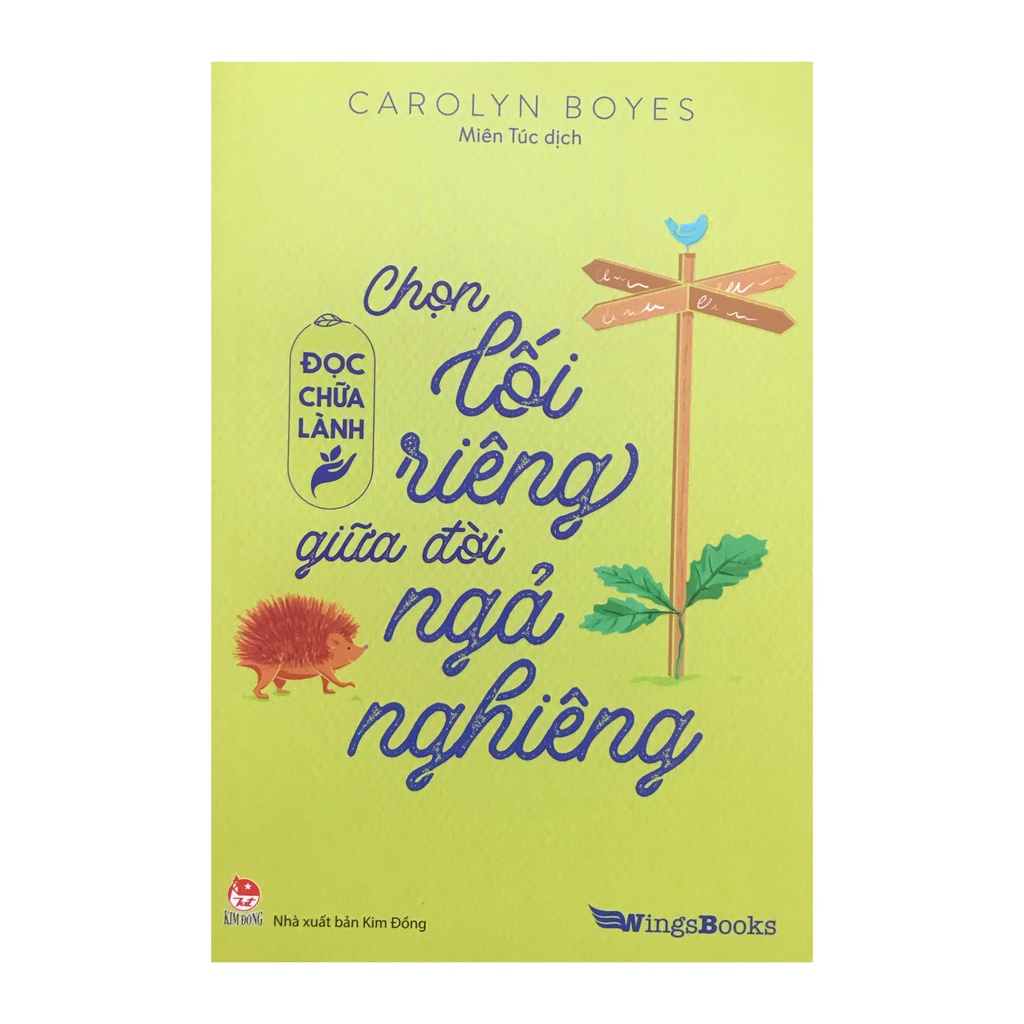 Sách - Chọn lối riêng giữa đời ngả nghiêng