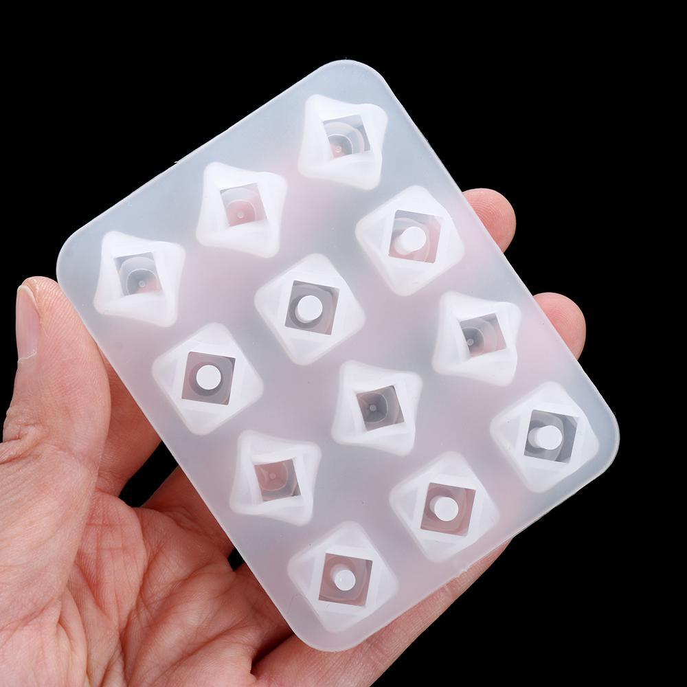 Khuôn Silicone Tạo Hình Hạt Cườm 3D Trang Trí DIY
