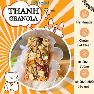 Thanh granola - Thanh hạt dinh dưỡng ăn kiêng Enfood